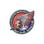 RST 紅星 - 台灣陸軍阿帕契AH-64E中隊 電繡臂章 徽章 魔鬼氈 部隊章 彩色 ... 13028S-001C