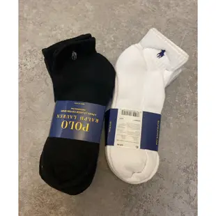 Polo Ralph Lauren Socks  刺繡logo 中筒襪