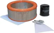 [Generac] 5664 Air Cooled Home Standby Generator Maintenance Kit, 13kW through 17kW, 990cc Kit (For HSB models prior to 2013)