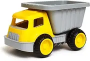 HapeE4084 Load & Tote Dump Truck Sand Toy, Yellow