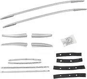 Compatible for Nissan Qashqai J11 2016-2021 Car Accessories Roof Rack Basket Top Rail Cross Strip Bar Luggage Carrier 1 Set
