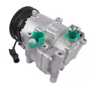 A/C Compressor with Clutch for Hyundai Elantra L4 2.0L 2007-2012 VS16 Style New (for: Hyundai)