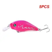 5PCS Banshee 60mm 12g Blitz Crank Floating Fishing Lure VC03 Rattle Sound Wobble