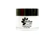 NITRO SNS Dip Dipping Powder Nail System 56g - Clear Glitter