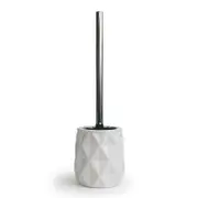 Wet By Home Design Geo Toilet Brush Set