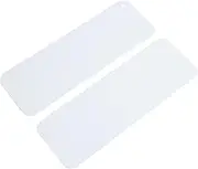 Belca MSH-W2E Cutting Board with Antibacterial Agent, Slim Cutting Board Sheet, Set of 2, Soft Type, Height 4.5 x Width 13.3 x Thickness 0.08 inches (11.5 x 33.8 x 0.2 cm), White, Soft, Lightweight,