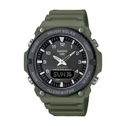 Casio Aqs820w-3b in Green