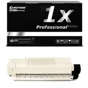 Eurotone per Cartridge Black for OKI C-5950-N C-5850-DN C-5950-DTN C-5950-CDTN