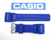 Genuine Casio G-Shock Mudmaster GG-1000TLC GG1000 blue resin watch band 10562881