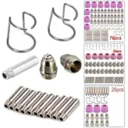 Plasma Consumables Kit For Plasma Cutter AG-60 SG-55 WSD-60 Torch Nozzle