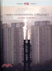 在飛比找三民網路書店優惠-CHINA'S ENVIRONMENTAL CHALLENG