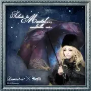 Galaxy Express 999 Maetel Lumiebre Collaboration Pagoda Sunshade Umbrella New