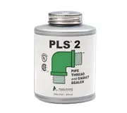 Gasoila PLS 2 Thread Sealant 1/4 Pt Brush-Top Pipe for LP/NG Systems