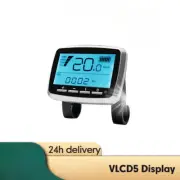 E-bike 36V 48V VLCD5 Display with 8 Pin Connector for USB and E-brake Funciton