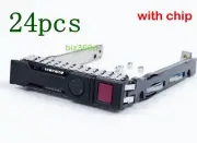 24X HPE HP Gen8 2.5" Drive Caddy SAS SATA HDD Trays PN: 651687-001/651699-001