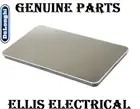Coffee Beans Cover for Delonghi Primadonna Soul ECAM610.75.MB P/N: 5513238811