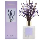 premium reed diffuser set with preserved flower67 ounce1pack lavender thyme