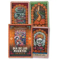 在飛比找蝦皮商城優惠-Día de los Muertos Oracle: Wis