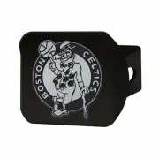 NBA - Boston Celtics Black Metal Hitch Cover