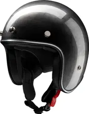 Redbike RB-759, open face helmet , color: Dark Grey , size: S