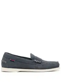 在飛比找Farfetch優惠-slip-on suede loafers