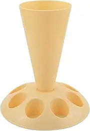 NUANNUAN Piping Bag Rack Plastic Flower Mouth Implantation Frame Icing Cream Holder Stand Shelf, Cake Cupcake Cookie Nozzle Bakeware Tip Decorating Display Trays for Butter Pastry Baking Accessories