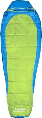 Coleman Kompact Lightweight 25-Fahrenheit Sleeping Bag for Camping and Hiking