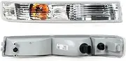 Fog Lights 2PCS GM2520188 GM2521188 Front Bumper Light Fog Light Turn Signal Light For GMC For Savana For Van 1500 2500 2003-2019