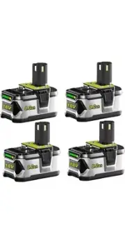 4 Pack 18v 8ah 8amp Ryobi Based Batteries Brand New Never Used Sealed Box