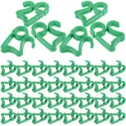 50 Pcs outside Lights with Sensor Outdoor Hangers for String Hooks Roof