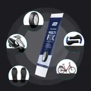 2Pcs Bicycles Tire Sealant Repair Sealing Tire Glue Punctures Effective Bonding