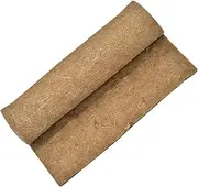 CIYODO Jute Fiber Blanket Worm Farm Pad for Manure Box Lizard Terrarium Carpet Absorbent Worm Blanket Pad