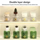 Shoe Rack Shoe Storage Rack Space-saving Adjustable Shoe Cabinet For Shoe Rack D