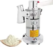 Fayelong 220V Flow-Type Grain Grinder Ultra-fine Powder Mill, dust-Free Dendrobium Grinding and Powdering Machine, Grain Cereal Grinder