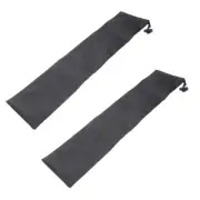 2 PCS Tent Pole Bag Camping Storage Organizer Trekking Carry Hiking Bags