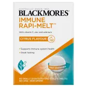 Blackmores Immune Rapi-Melt Tab X 60