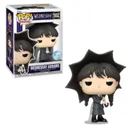 Wednesday Addams with Umbrella Funko POP! Vinyl