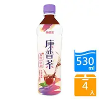 在飛比找ETMall東森購物網優惠-葡萄王康普茶雙纖飲530ML x4入【愛買】