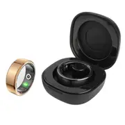 Unisex Smart Ring With Charging Case - 39 Days Battery Life Health Monitor 5Atm Waterproof
