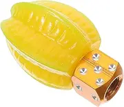 HAWILLOSCH Cute Bike Accessories Creative Tire Valve Stem Cap for Stylish Design Easy Installation Unique for Valve Core for Bike Enthusiasts