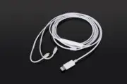 MMCX Audio Cable with Remote mic For Audix A10x/A10 Audeze Euclid Headphones