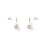 Juno Earring Stack - Silver