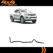AUSTRALIAN MADE 4X4 EXHAUST FOR NISSAN NAVARA NP300 D23 15-ON SML MUFFLER (for: Nissan)