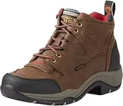 [ARIAT] Terrain Waterproof Hiking Boot – Women’s Leather Waterproof Outdoor Hiking Boots