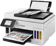 [Canon] MegaTank GX6060 Colour Ink Tank Multifunction Printer+GI66 Ink Set - NES