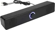 Tv Soundbar Speaker | Home Theater Soundbar - Deep Bass Volume Boost Wireless Sound System for Laptop Tv Projector Game Desktop Computer