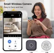 HD Mini WiFi Wireless IP Hidden Camera Cam Network Monitor Night Vision