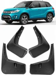 Front & Rear Splash Guards Mud Flaps FOR 2015-2024 Suzuki Vitara Escudo