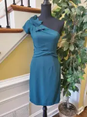 NWT MM Couture By Miss Me One Shoulder Polyester/Spandex Dress- Medium