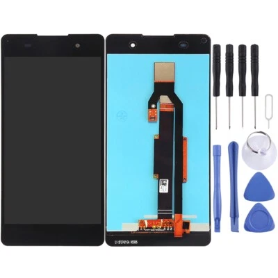 OEM LCD Screen for Sony Xperia E5 with Digitizer Full Assembly (Black)